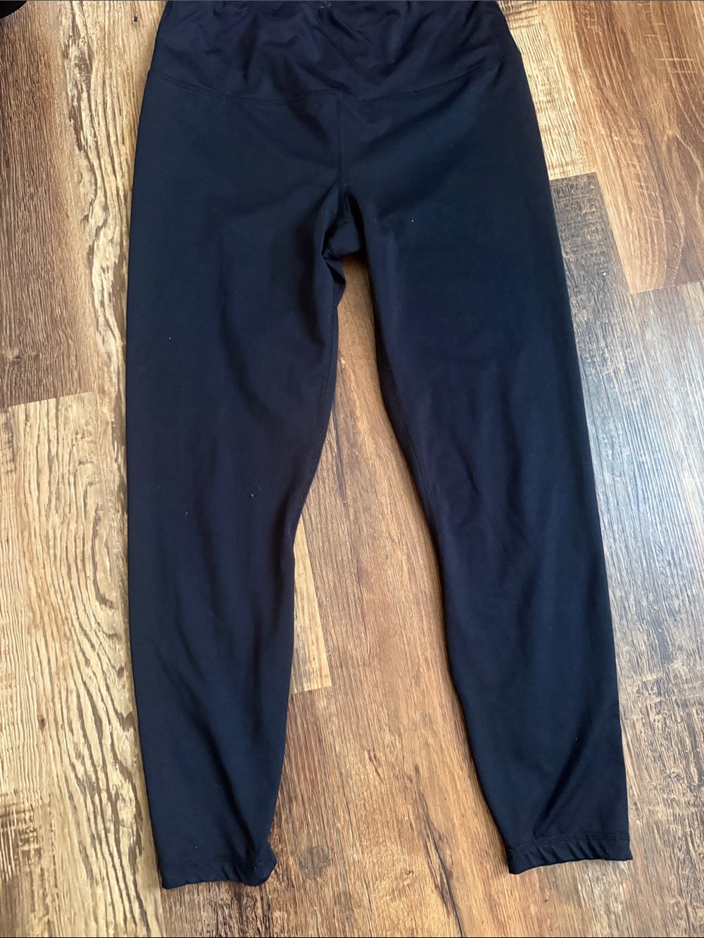 Velocity Women's Black High-Waist Leggings
